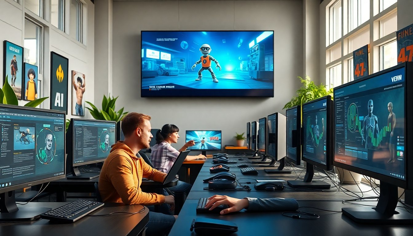 How AI is Transforming the Gaming Landscape: A Deep Dive into Innovations