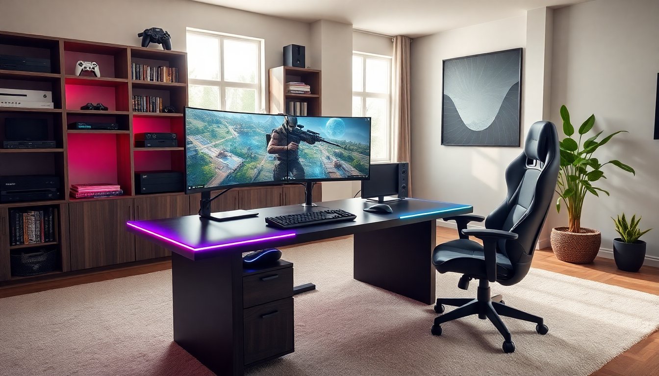 Innovative Workspace Ideas to Enhance Your Ultimate Gaming Setup