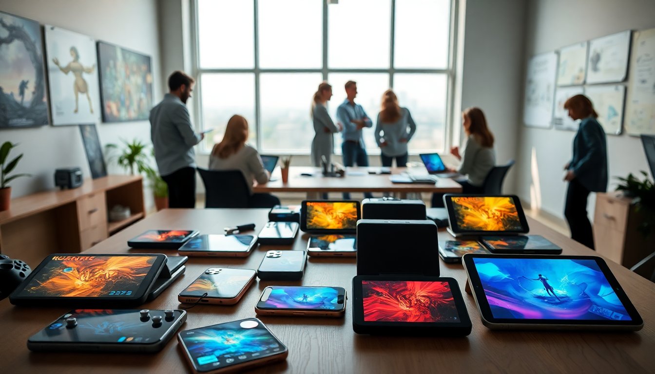 Key Strategies for Mobile Game Marketing Success in 2025