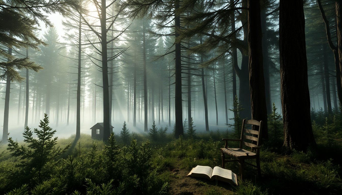 Silver Pines: a unique metroidvania inspired by Twin Peaks