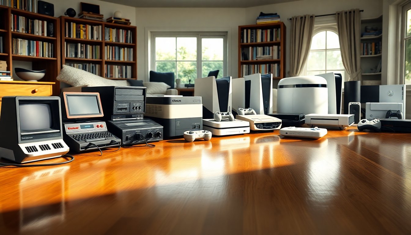 The Evolution of Gaming Consoles: A Comprehensive Guide for Enthusiasts
