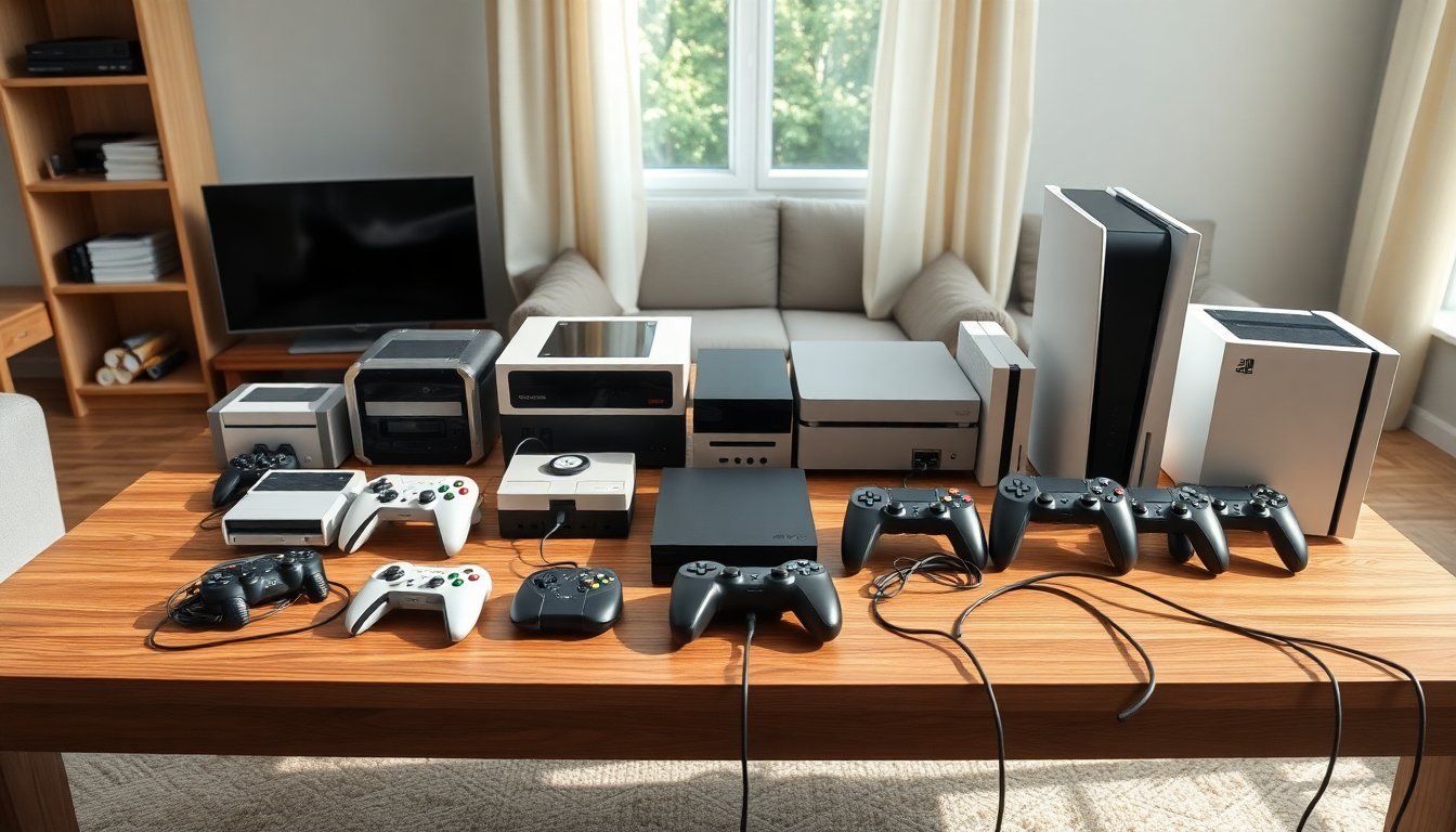 The Evolution of Gaming Consoles: A Decade-by-Decade Journey