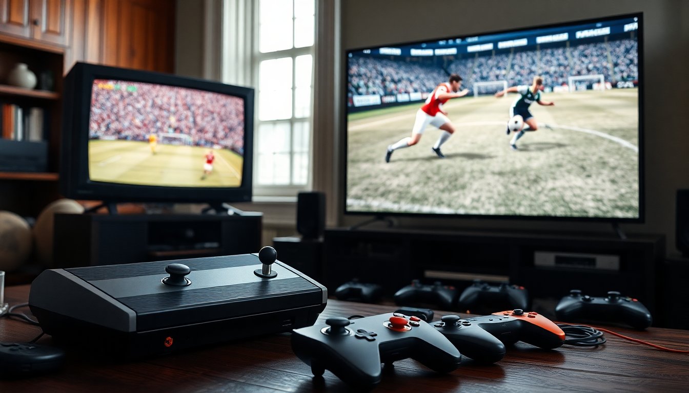The Evolution of Sports Video Games: A Journey Through the Years