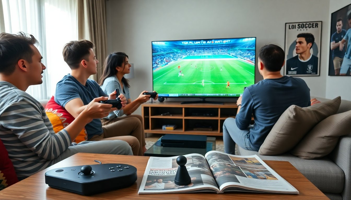 The Evolution of Sports Video Games: Unveiling Innovative Trends and Developments