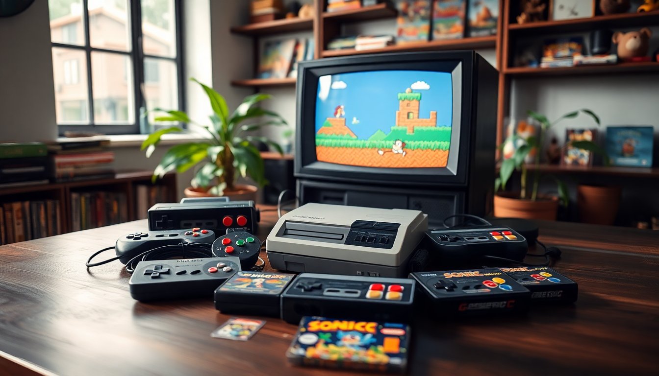 The Fascinating Appeal of Retro Gaming Consoles: A Nostalgic Journey