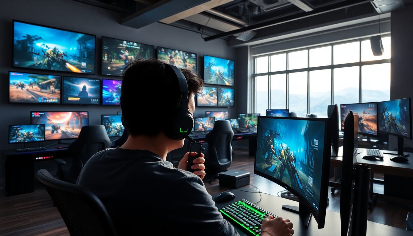 The Influence of AI Technology on Contemporary Gaming Experiences