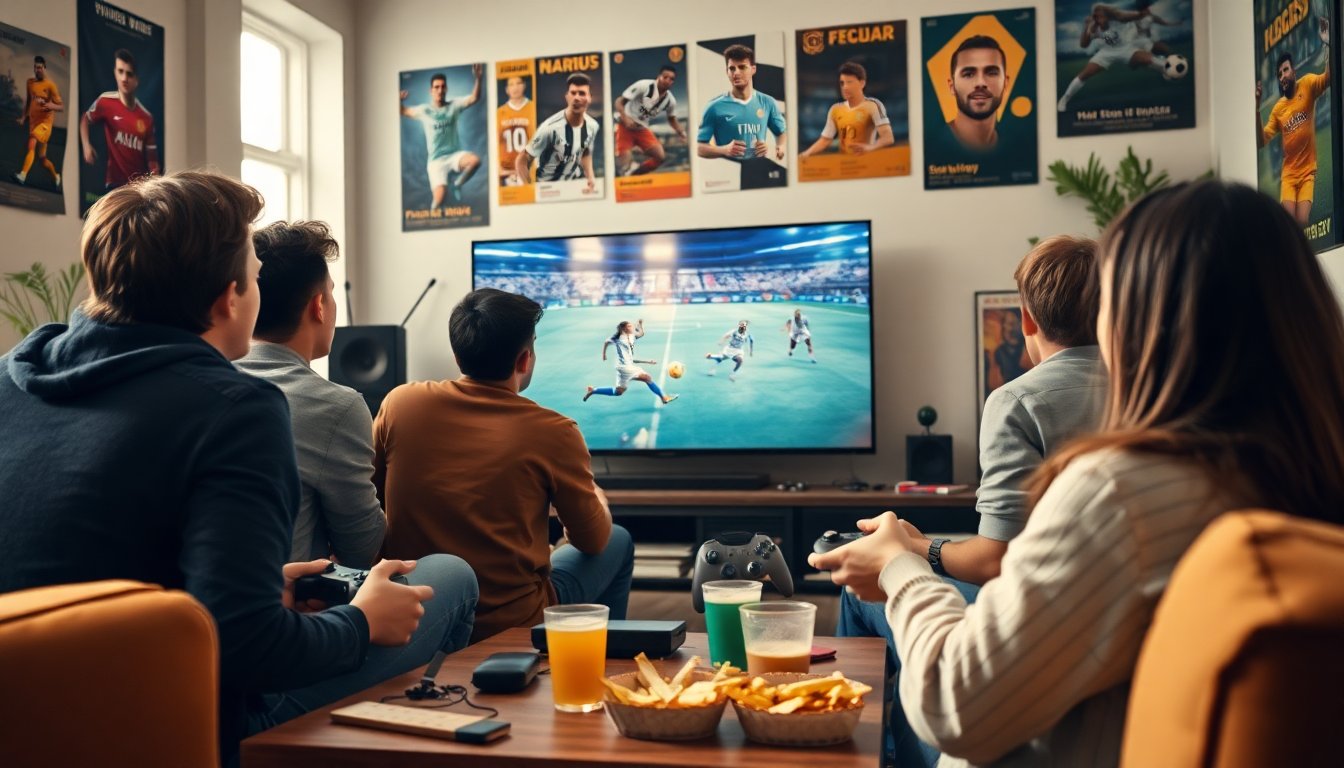 The Influence of Sports Video Games on Contemporary Gaming Culture