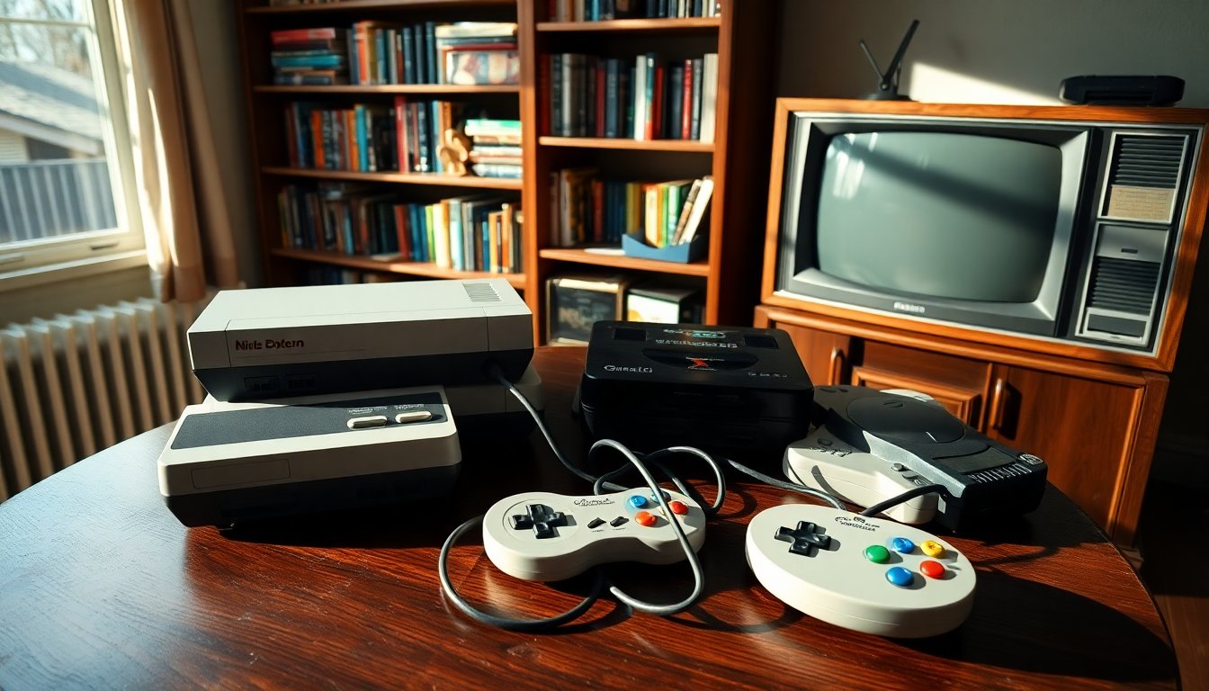 The Nostalgic Appeal of Retro Gaming Consoles in Today’s World