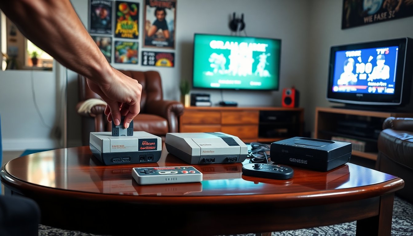 The Resurgence of Retro Gaming Consoles: A Nostalgic Journey Through Classic Gaming