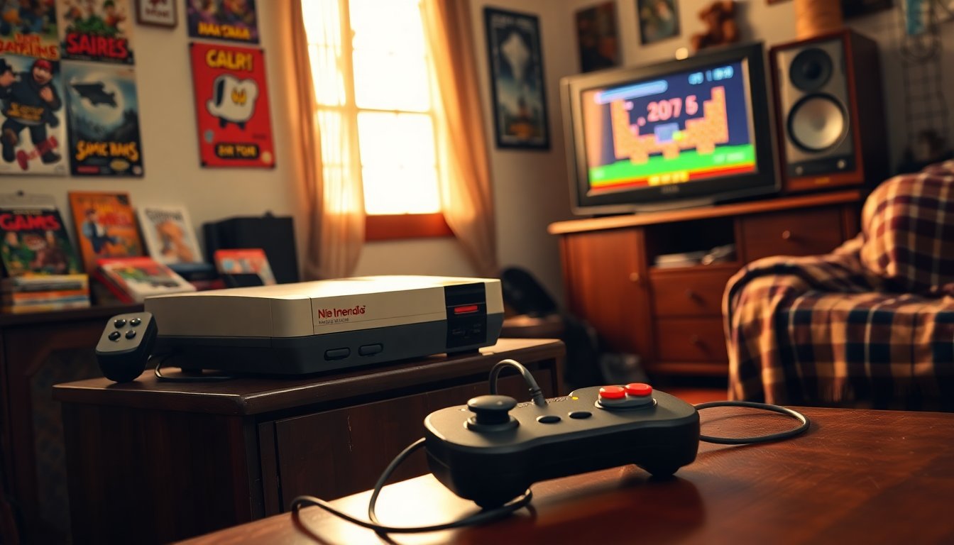 The Resurgence of Retro Gaming Consoles: Exploring Their Comeback in Today’s Market