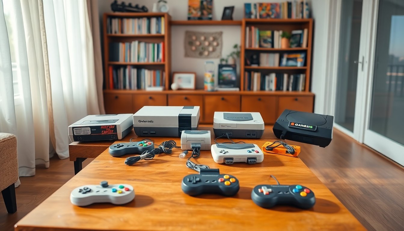 The Rise of Retro Gaming Consoles: Why They’re More Popular Than Ever