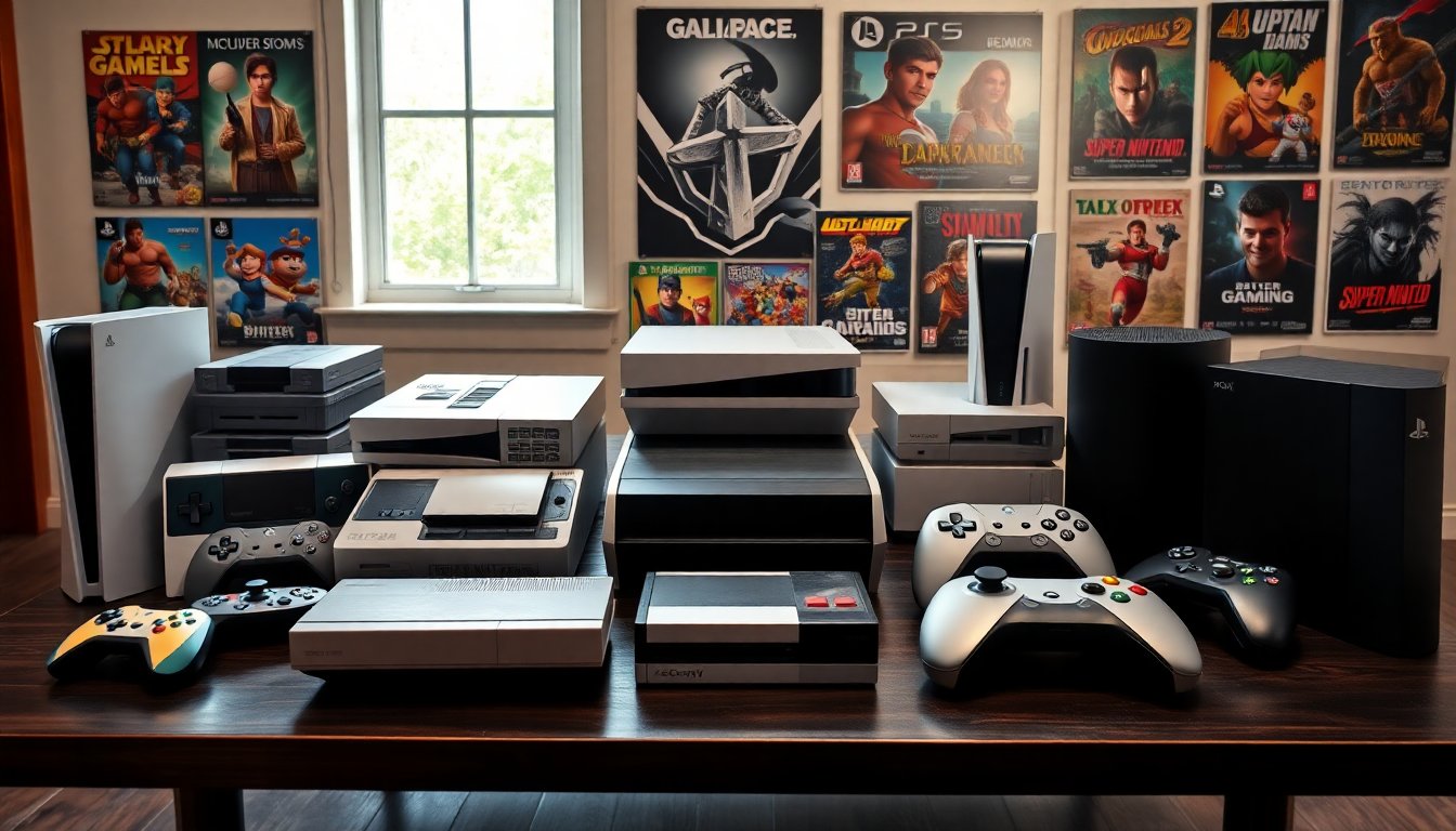 The Ultimate Guide to the Evolution of Gaming Consoles: From Past to Present