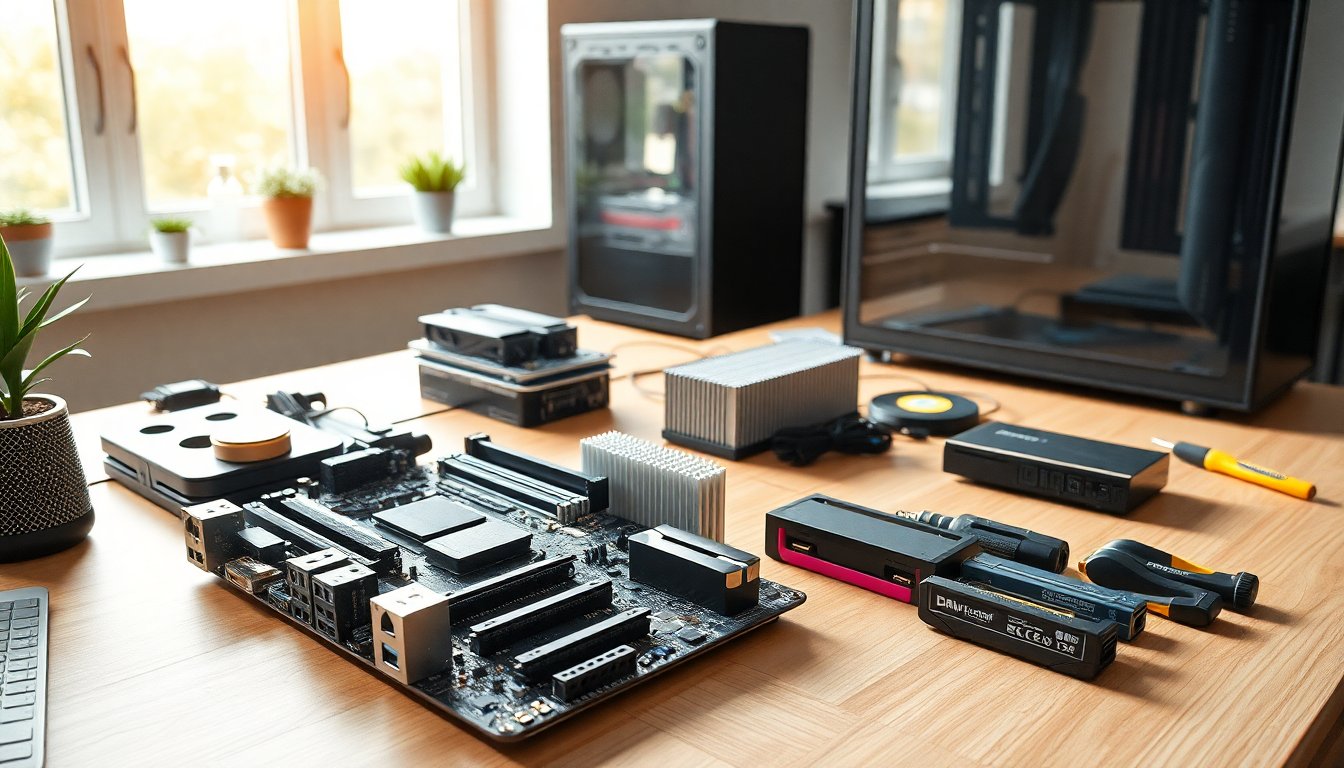 Top Budget-Friendly Components for Your Gaming PC Build