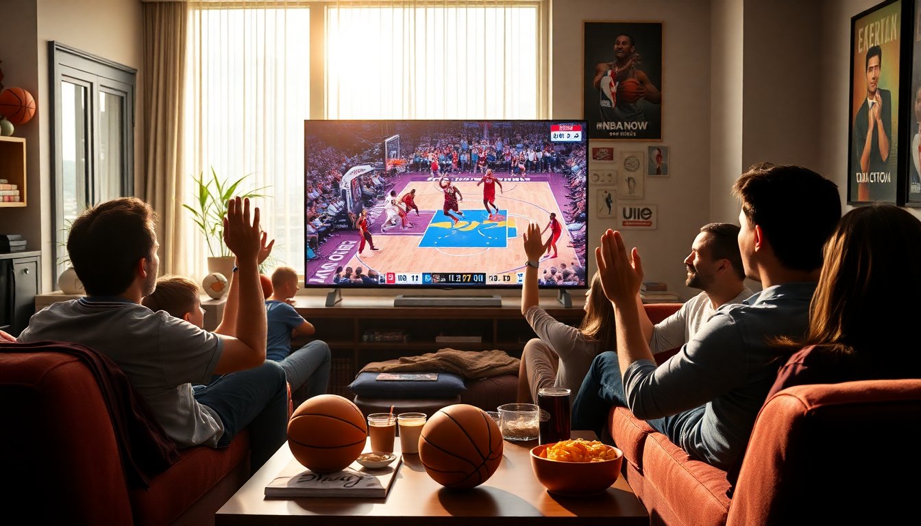 Transforming Your Basketball Experience: NBA Now Streaming on Prime Video