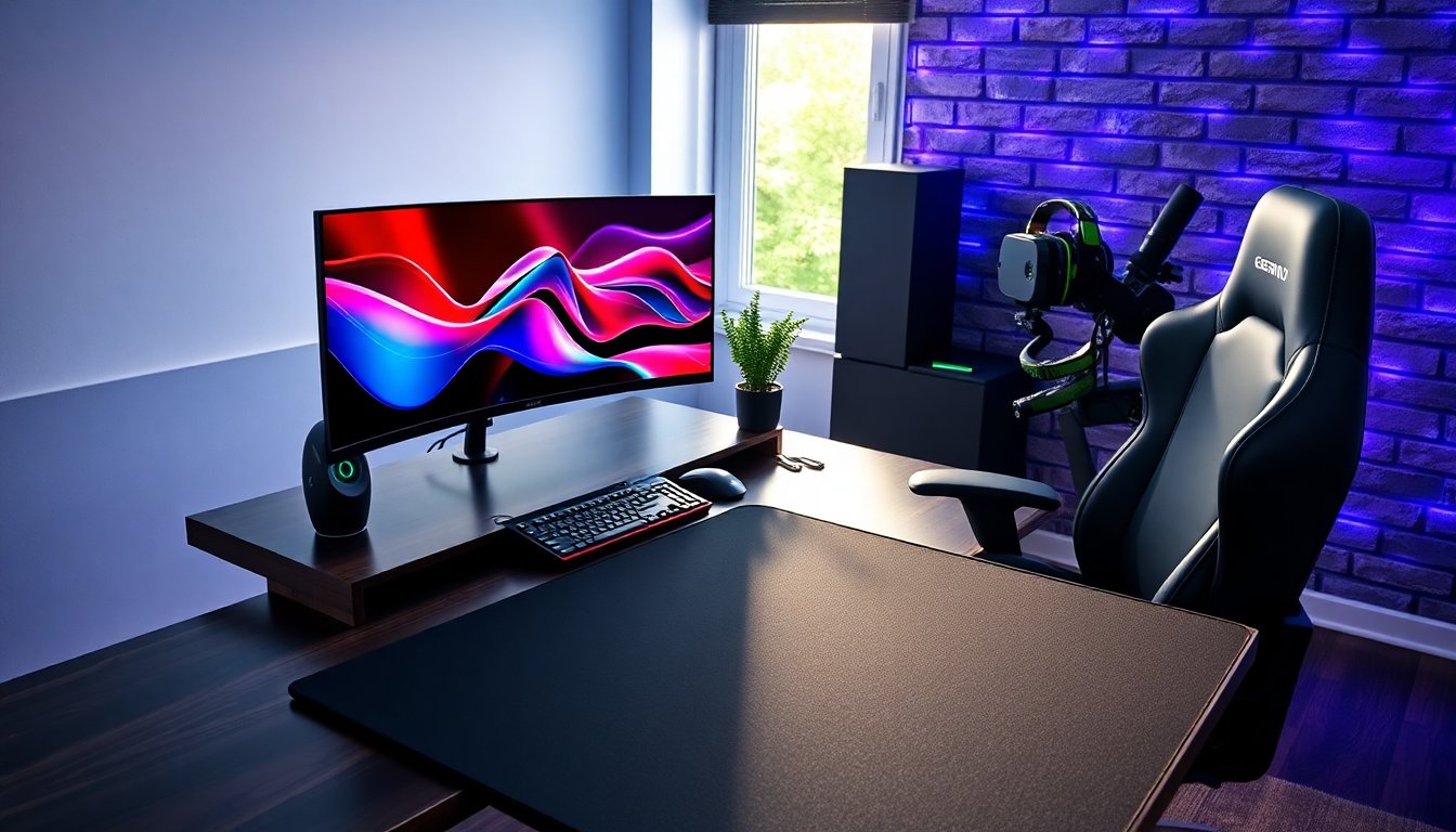Ultimate Gaming Setups and Workspace Inspiration for Gamers