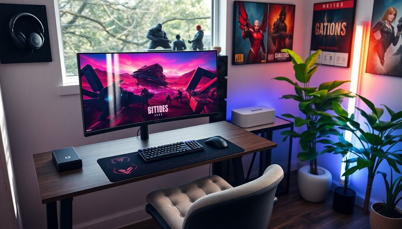 Ultimate Gaming Setups: Creative Workspace Ideas for Gamers