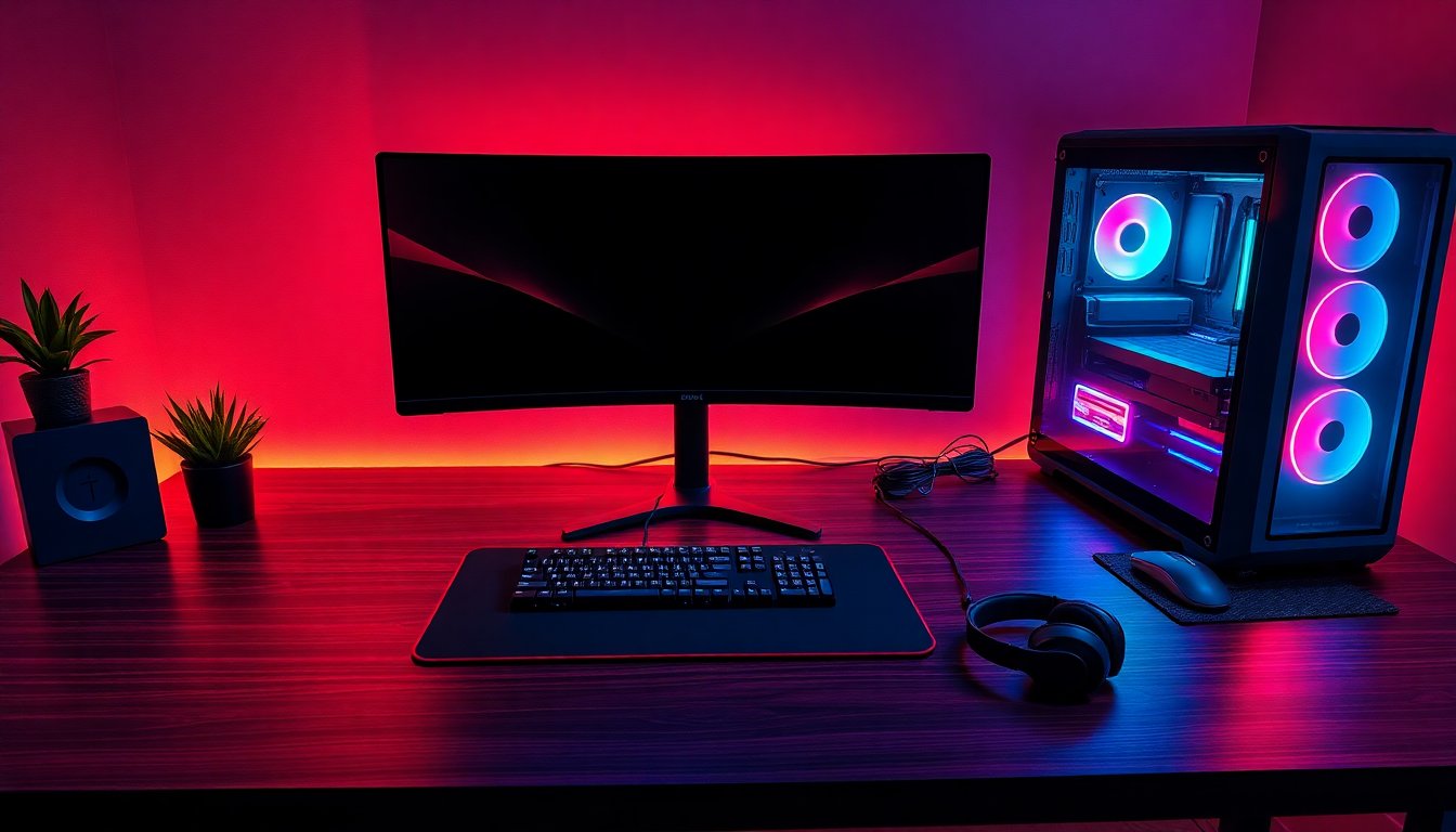 Ultimate Guide to Designing Your Ideal PC Gaming Desk Setup