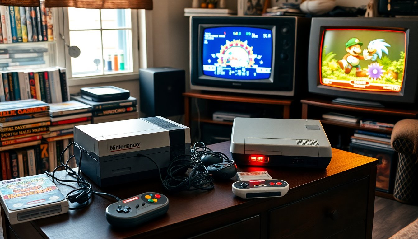 Ultimate guide to retro gaming consoles
