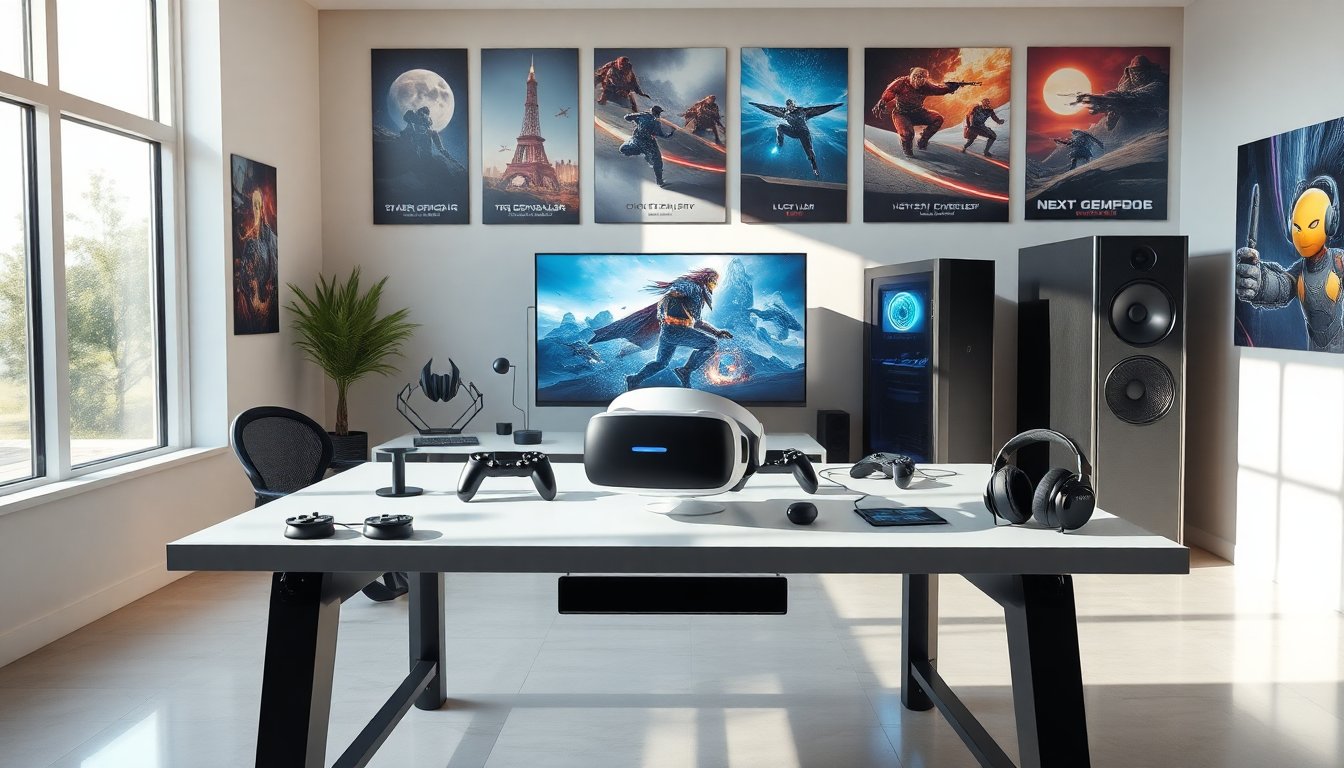 Unveiling Next-Gen Gaming Trends and Innovations: What to Expect