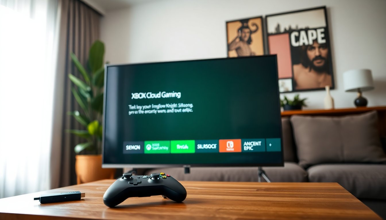 Accessing Xbox Cloud Gaming on Amazon Fire TV: A Step-by-Step Guide