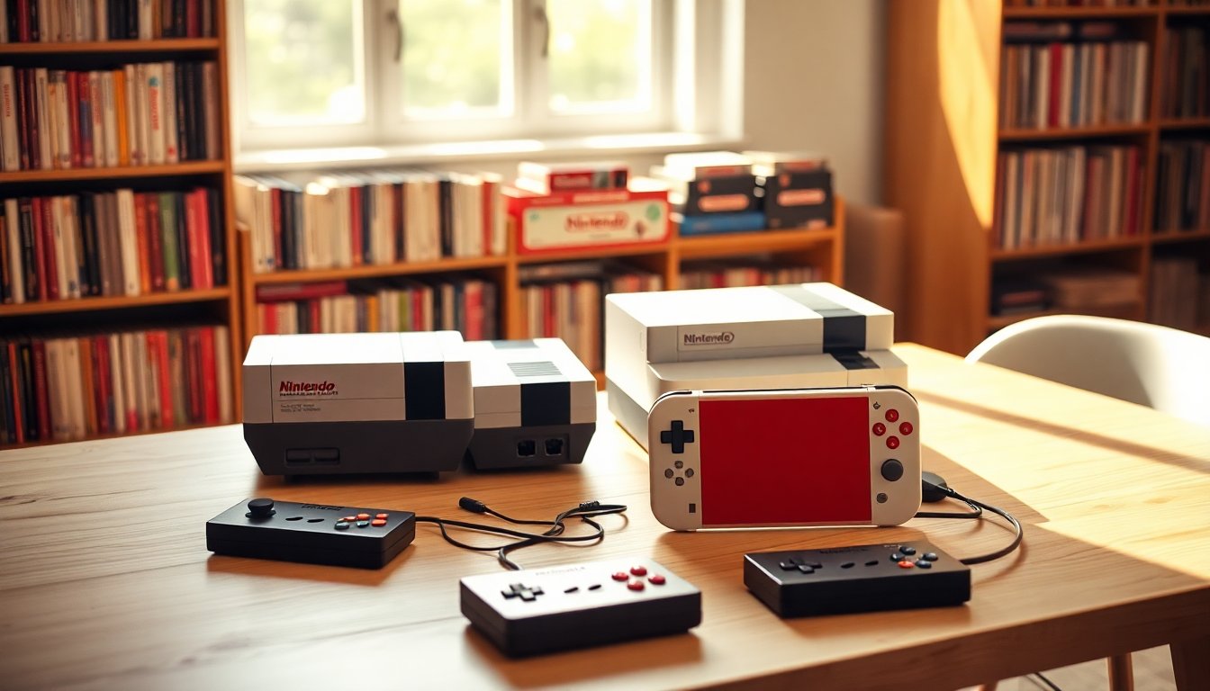 An In-Depth Guide to Nintendo’s Home and Handheld Consoles: History, Features, and Impact