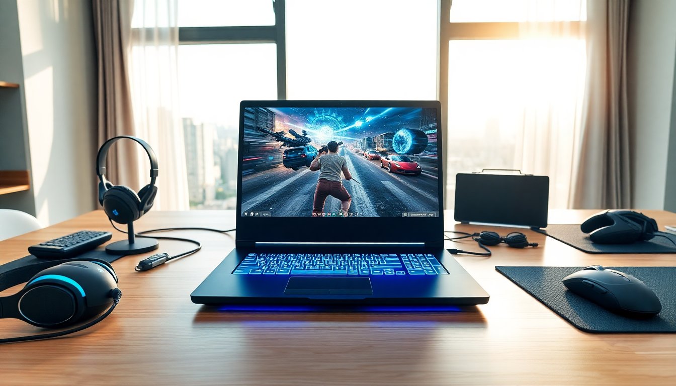 Best High-Performance Gaming Laptops for Portability and Power