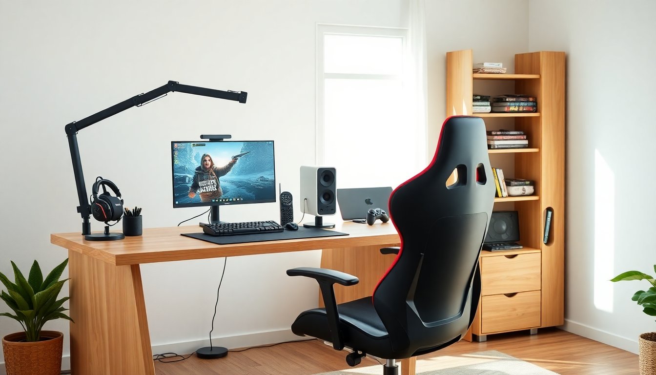 Creative Gaming Workspace and Setup Ideas to Level Up Your Gameplay