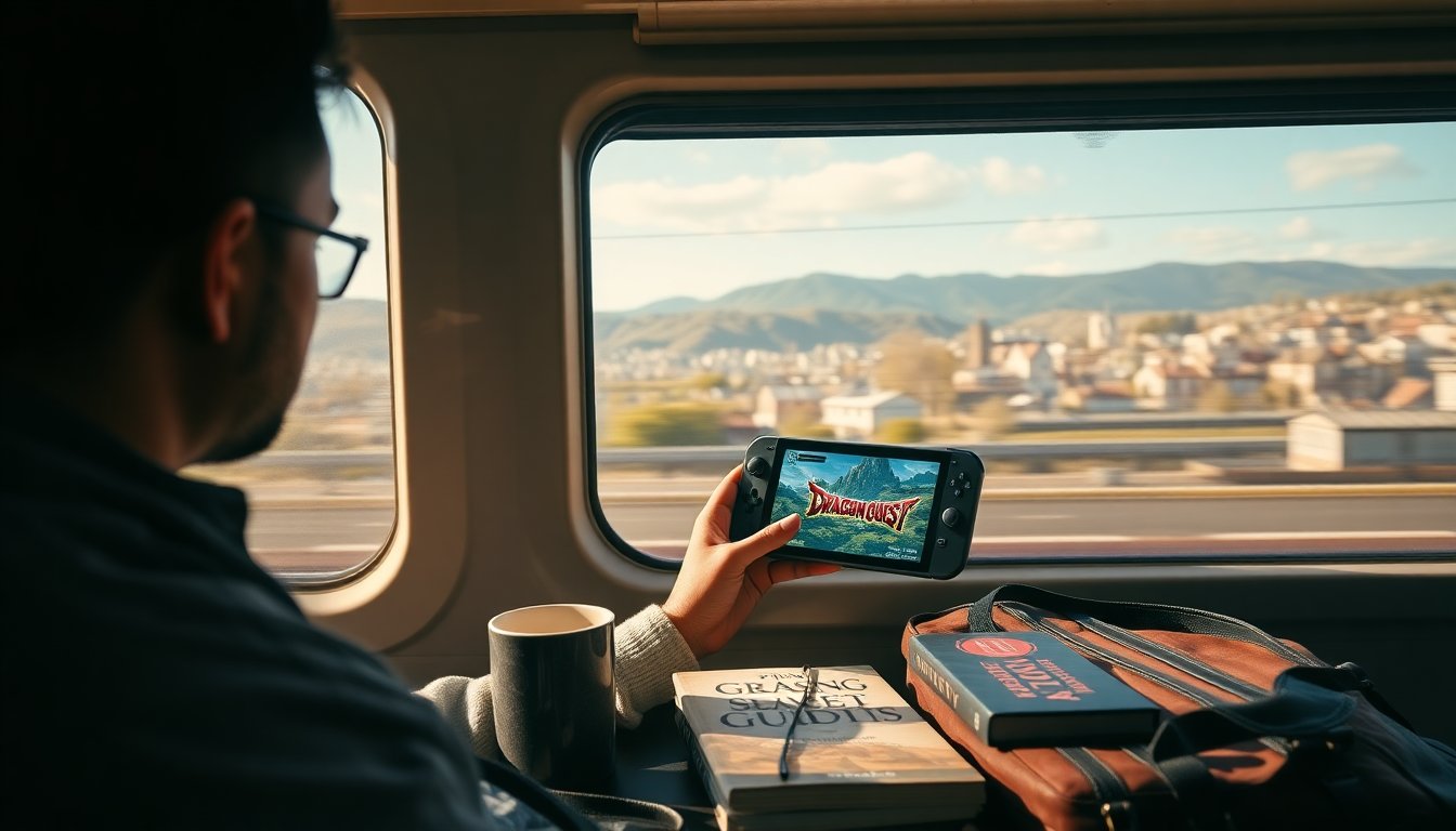 “Discover Why Dragon Quest is the Ultimate RPG for On-the-Go Gaming”