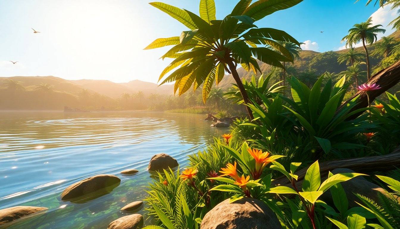 “Enshrouded Players Make a Comeback in the Wake of the Water Update”
