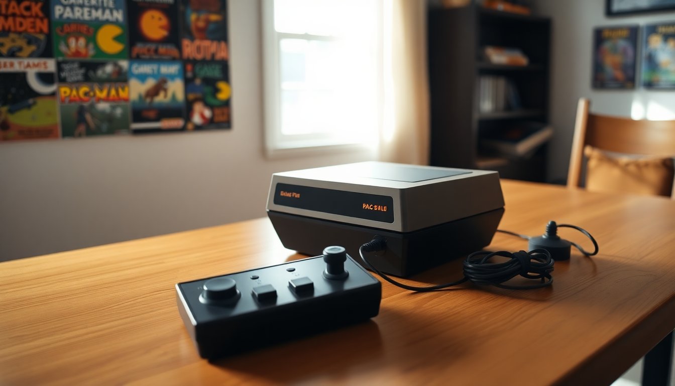 Explore the Exciting Features of the Atari 2600 Plus Pac-Man Edition