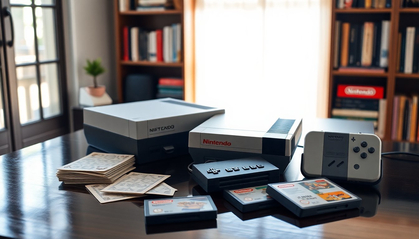 Exploring Nintendo’s Impact on the Evolution of Video Games