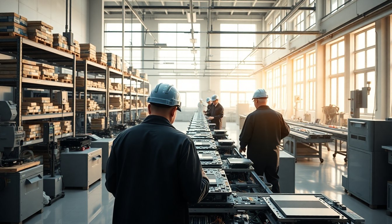 Exploring the Intricate Manufacturing Processes Behind Gaming Consoles