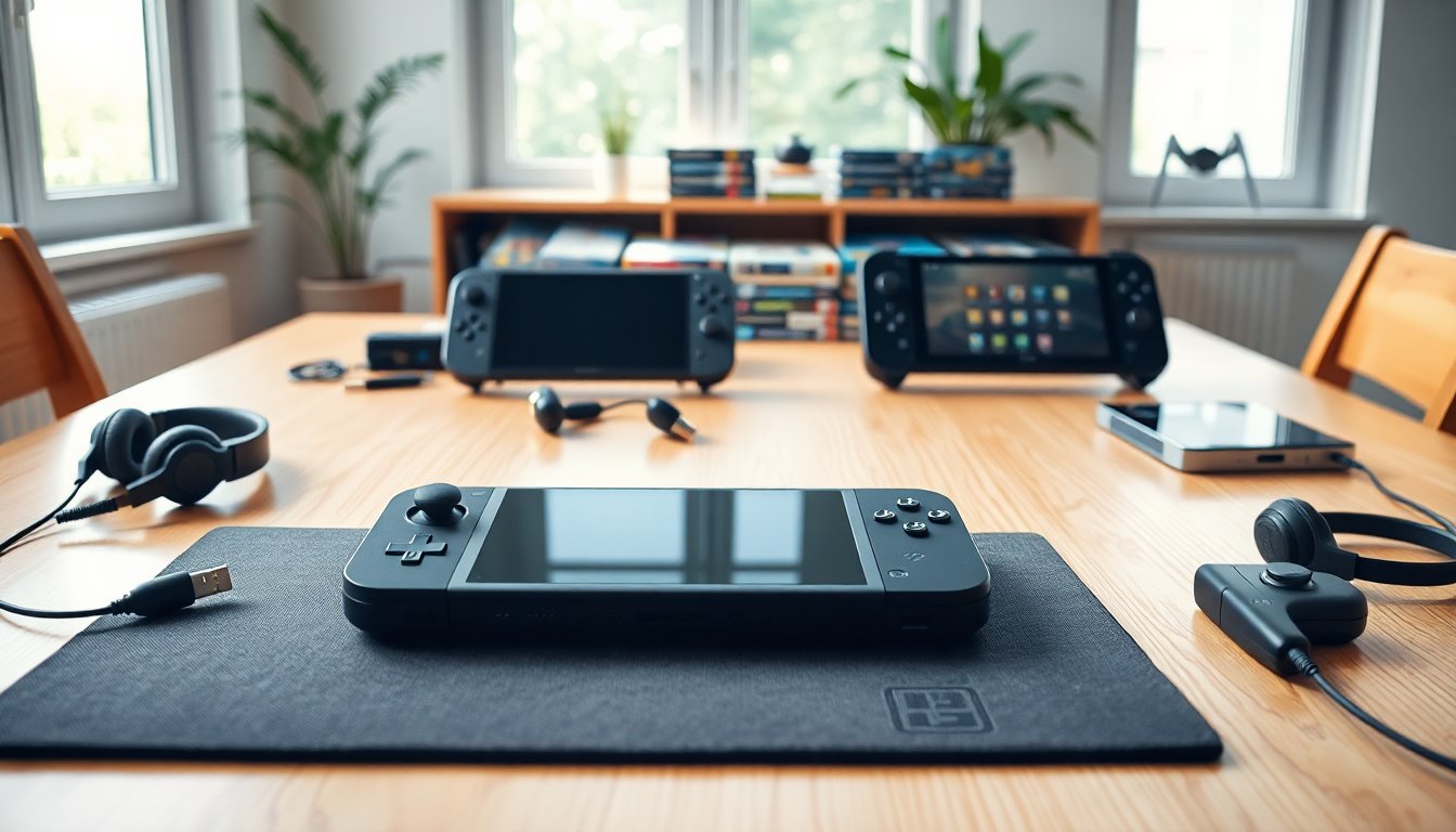 Exploring the Latest Advancements in Handheld Gaming Devices