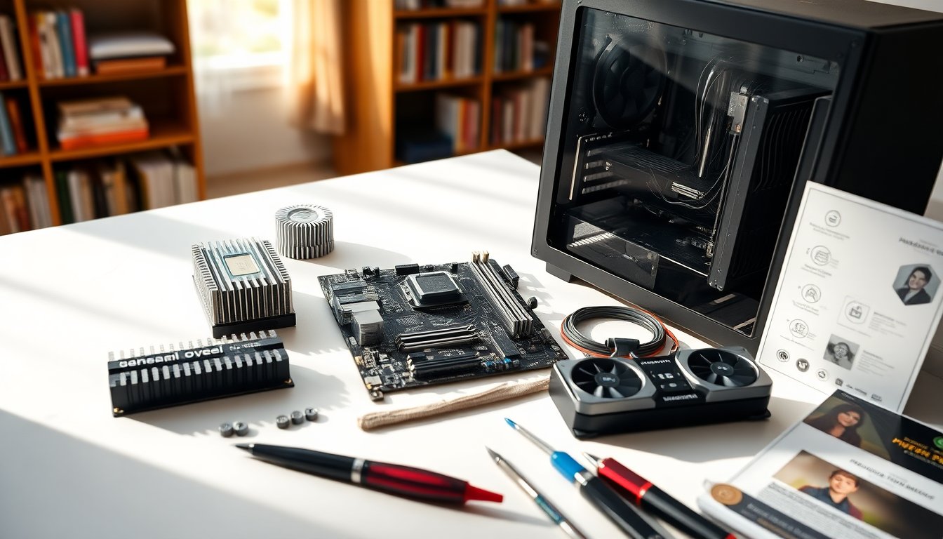 Key Components for Building an Affordable Gaming PC