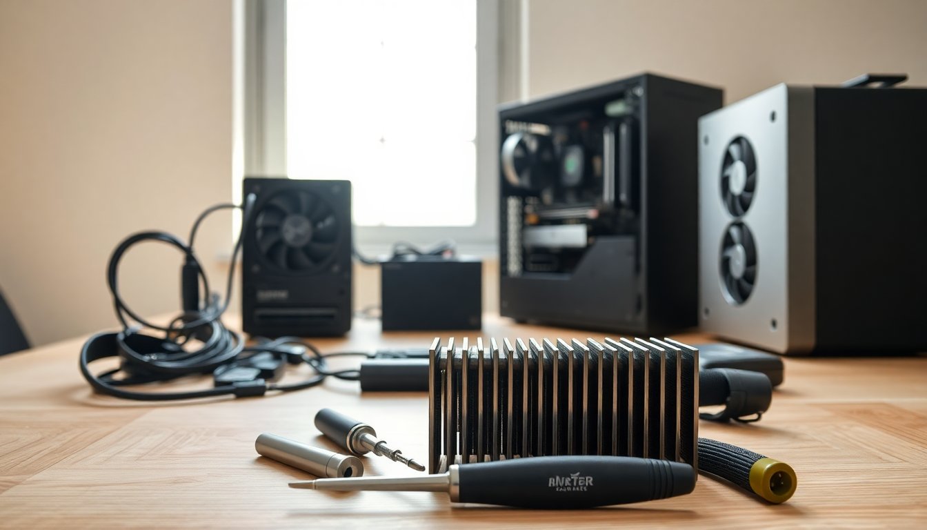 Key Elements for Assembling an Affordable Gaming PC