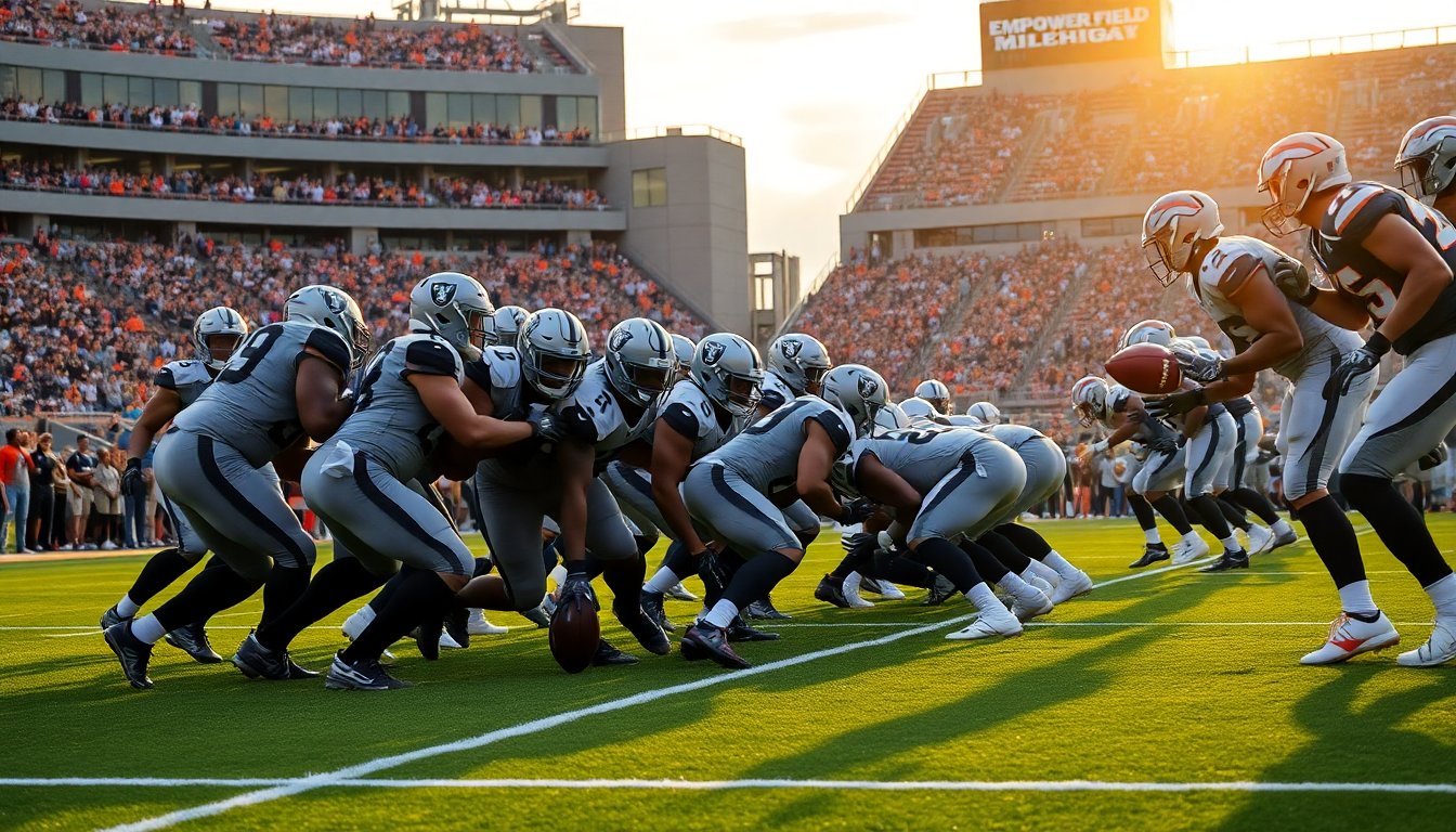 Las Vegas Raiders Face Tough Challenge Against Denver Broncos in Week 10 Showdown