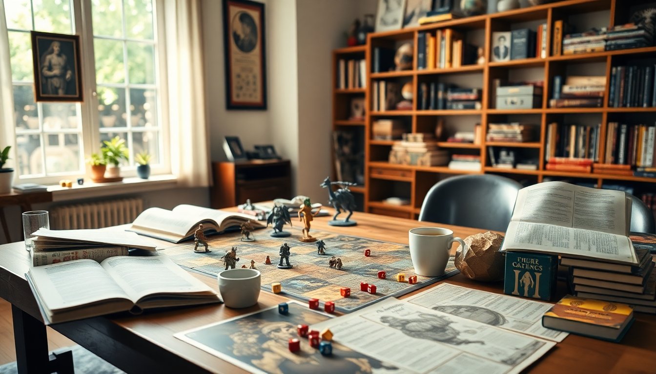 Mastering the Art of Tabletop Gaming Content Creation: Tips and Strategies for Success