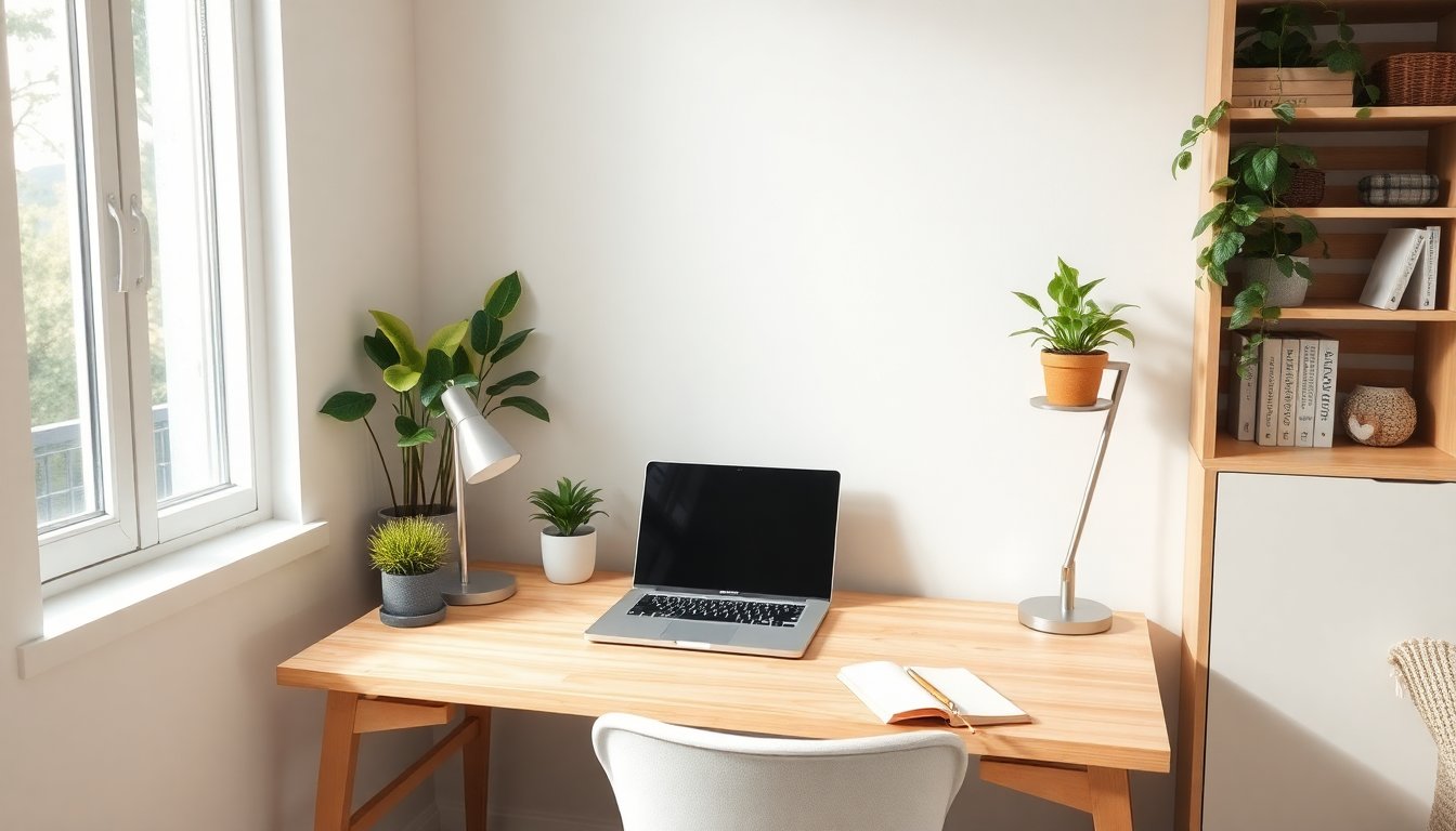 Maximize Productivity with These Smart Desk Ideas for Small Homes