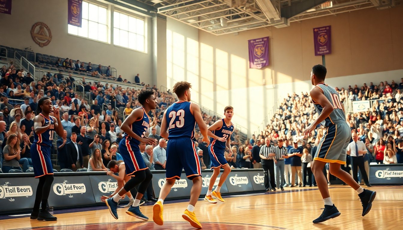 NBC Sports Unveils Thrilling College Basketball Schedule for 2025-26 Season