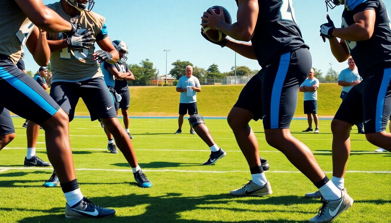 Panthers Prioritize Offensive Balance Ahead of Rams Showdown