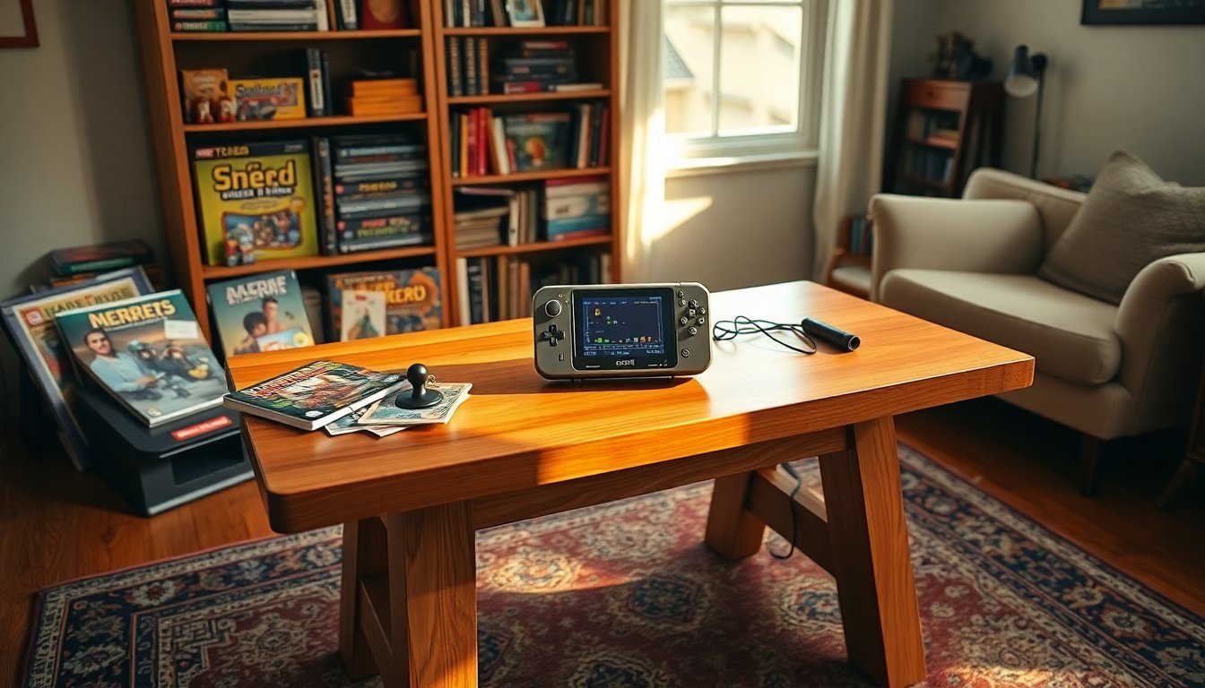 Relive the Classics: Discover the Retropian X Handheld Console for Ultimate Nostalgia