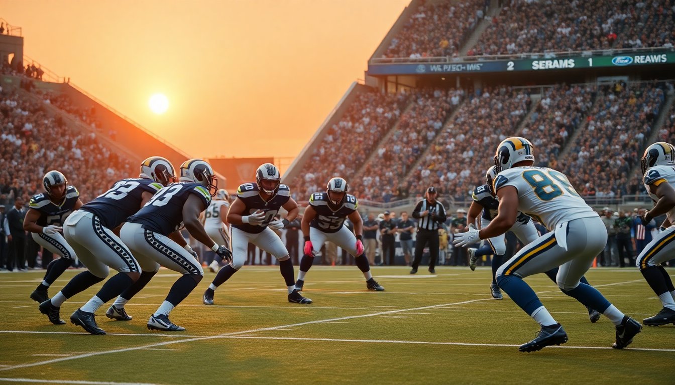 Seahawks Display Resilience Against Rams’ Dynamic Multi-Tight End Strategy