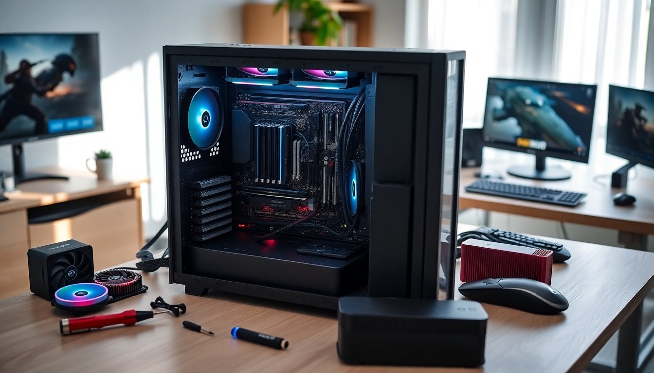 The Ultimate 2025 Guide to Building Your Perfect Gaming PC