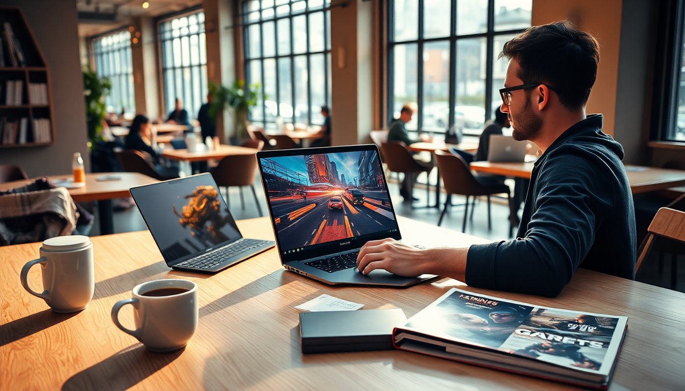 Top Handheld Gaming PCs for Ultimate Portable Gaming Experience