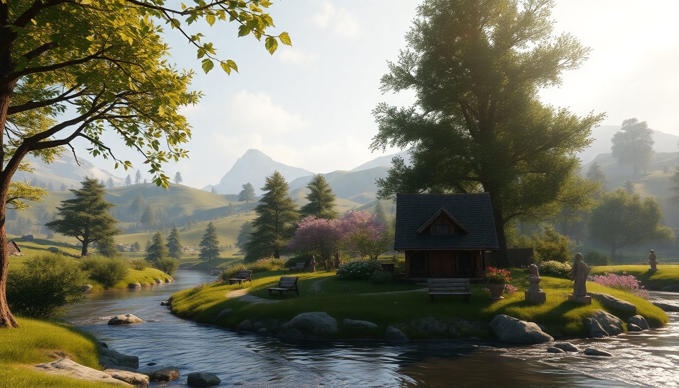 Ultimate Open-World Games Featuring Extensive Customization Options