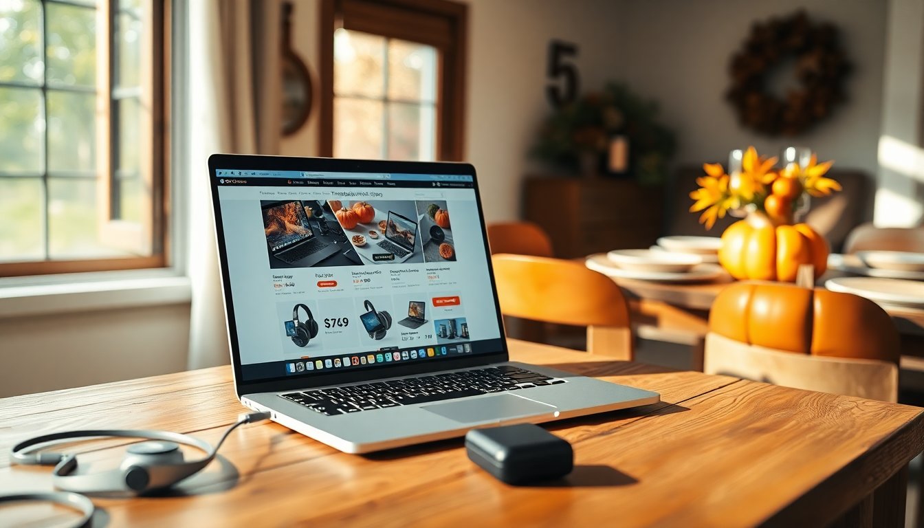 Uncover the Top Thanksgiving Laptop Discounts and Deals for 2023