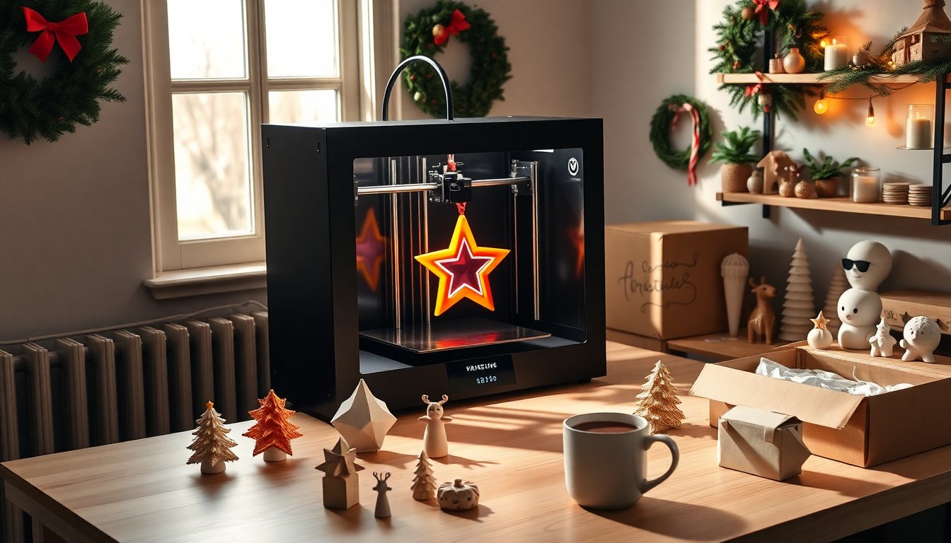 Unique 3D Printed Christmas Gift Ideas That Will Impress