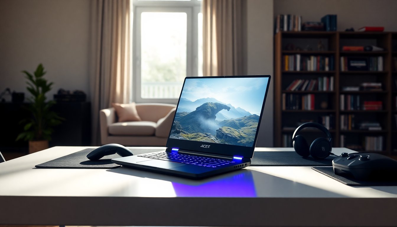 Unleash Gaming Anywhere with the Acer Predator Triton 14 AI