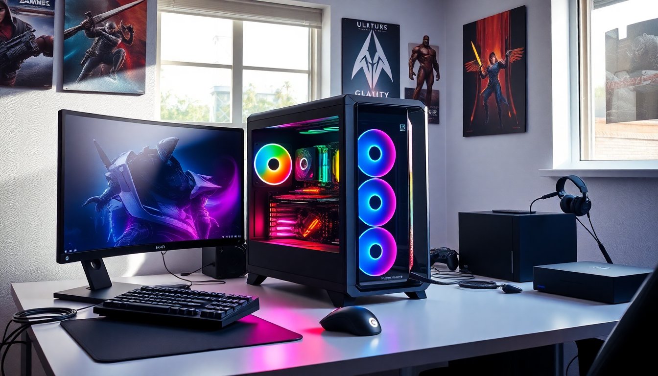 Unleash Your Gaming Potential: Top Prebuilt Gaming PCs for an Unmatched Experience
