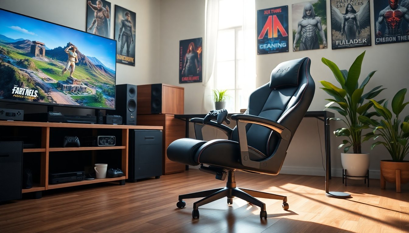 Unlocking Comfort: The Top Benefits of Investing in a Gaming Chair with Footrest